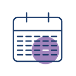 deadline-date_mauve_navy deadline-date_mauve_navy